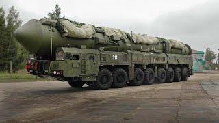 Russian Nuclear Ballistic Missiles - Rs24 Yars & Topol M