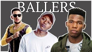 DA L.E.S - BALLERS FREESTYLE FT. TELLAMAN, A-REECE (REACTION)