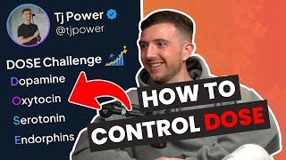 How to Control your Dopamine, Oxytocin, Serotonin & Endorphins levels with TJ Power
