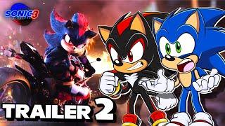 Sonic Movie 3 Trailer 2!! | Sonic & Shadow REACT!!