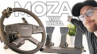 MOZA TSW TRUCK STEERING WHEEL + PEDALE - Das absolute MAXIMUM an Spielspaß?