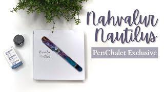 NEW PEN DAY // NAHVALUR NAUTILUS // PenChalet Exclusive with Carolina Pen Company #newpenday