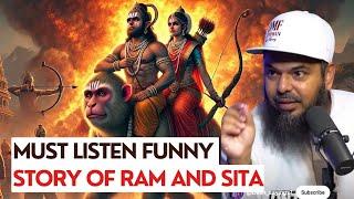 MUST LISTEN FUNNY STORY OF RAM AND SITA