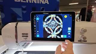 Christy talks about a few of the WOWS with the NEW BERNINA 990