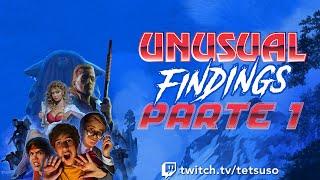 Unusual Findings Parte 1 - Caza al Alien - Gameplay - Walkthrough - Español - Aventura Gráfica