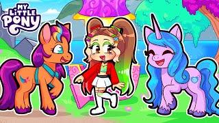 Exploring MY LITTLE PONY RP for the FIRST TIME on ROBLOX!!