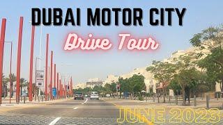 Dubai Motor City - United Arab Emirates - Drive Tour