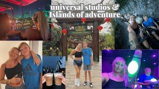 UNIVERSAL ORLANDO ISLANDS OF ADVENTURE APRIL 2024