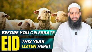 Before Celebrating Eid Know What You Are Celebrating | Abu Bakr Zoud