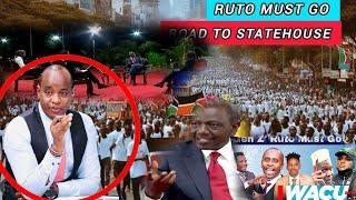 "NTA SONI Z'AMARASO UFITE MU BIGANZA BYAWE"UMUNYAMAKURU LINUS KURI RUTO