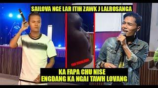 NUAI 50 AIIN J LALROSANGA NU NIH DUH ZAWK FAN RUHKAWL [T | REACTS]