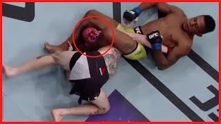 Cory Sandhagen escapes FULLY FLEXED ARMBAR. Every fighter would have tapped! (Except Tony Ferguson)