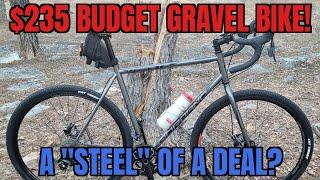 Giordano Trieste Gravel Bike - Super Budget - $235 - First Look