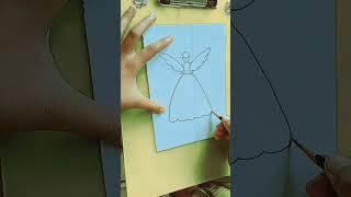 you tube channel#yt short#Art by iqra