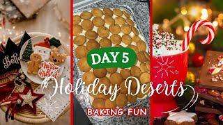 HOLIDAY DESERTS | VLOGMAS DAY 5