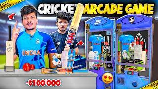 New Cricket Arcade Gaming Zone Virat Kholi  Signed Bat In Claw Machine -Ritik Jain Vlogs