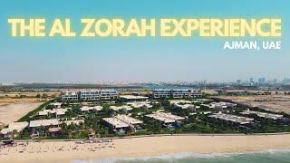 AL ZORAH TOUR, THE MOST BEAUTIFUL BEACH & GOLF COURSE COMMUNITY IN AJMAN | VLOG NO. 104