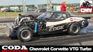 Chevrolet Corvette VTG Turbo AWD - Grzegorz Staszewski "" - KOG 2014 onboard