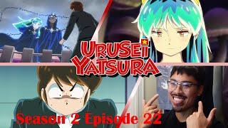 Just Say, "I Love You." Ataru!  Urusei Yatsura Season 2 Episode 22 Reaction