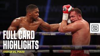 Anthony Joshua vs. Kubrat Pulev: A Full Night's Recap