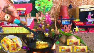 मैगी कटलेट मिनी रेसिपी। World Best Miniature Maggi Cutlets Recipe ।Tiny Maggi Cutlets।