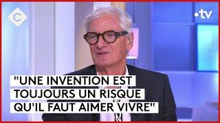 La folle histoire des inventions de James Dyson - C à Vous - 26/06/2024