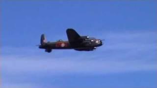 Advanced Scale Models' Avro Lancaster Bomber.