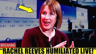 Rachel Reeves DESTROYED by Furious Business Leaders at CBI Conference!