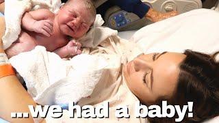 Baby #4! Birth Vlog, Gender & Name Reveal!️