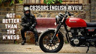 Honda CB350 RS Review | NOT better than H'ness | Real Auto Reviews