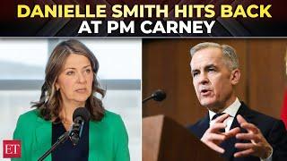 Alberta Premier Smith hits back at PM Mark Carney for rally jibe | Canada Elections 2025