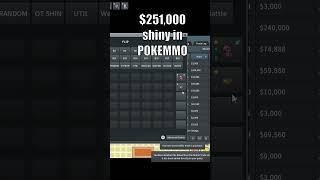 $2,000,000 profit in PokeMMO with One Click.  #shinypokemon #pokemon #pokemmo #gaming #flipping