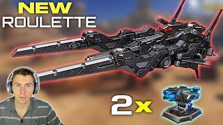 This Is Just Crazy... DOUBLE Durability Extenders - NEW Roulette Ship Gameplay | War Robots