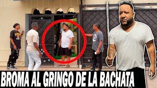 EL GRINGO DE LA BACHATA CASI FRACAZA CON CHITETV POR TA BROMIANDO