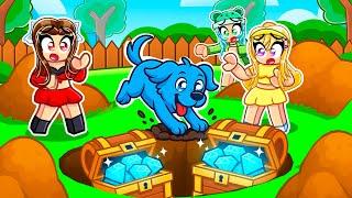 I Became A DOG In DRILL DIGGING SIMULATOR! (Roblox)