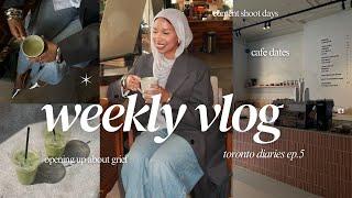 a raw conversation on dealing with grief & loss…| weekly vlog 🫂