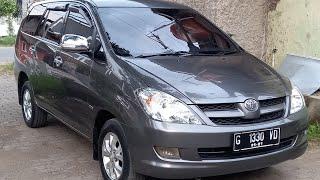 (SOLD OUT) INOVA ANTIK G 2.0 BENSIN MT 2008 KM LOW 76 RIBU MOBIL AYEM JARANG PAKE ISTIMEWA SEKALI