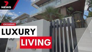 Exclusive access into one of Brisbane's most luxurious homes | 7 News Australia