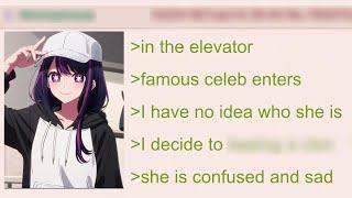 Anon meets a Celebrity | 4Chan Greentext Stories