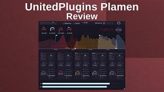 United Plugins Plamen - Multiband Distortion Tool