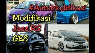 Kumpulan Modifikasi Mobil Honda Jazz Rs GE8 stance dengan Vleg Modifikasi