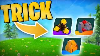 NEW Trick Makes Material Farming SO EASY in LEGO Fortnite!