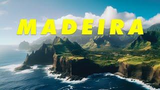 Breathtaking Madeira Island: A Drone Journey