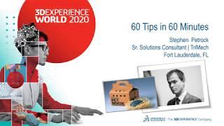 Learn SOLIDWORKS - 60 Tips in 60 Minutes 2020