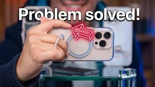 iPhone 16 Pro Max Biggest Camera Problem. TORRAS OStand Fixed it! Must-See Accessories