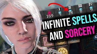 INFINITE Sorcery Points & Spell Slots by STRIPPING?! - Baldur's Gate 3 Patch 7