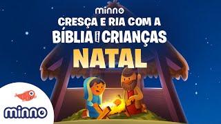 A História do Primeiro Natal (O Nascimento de Jesus!) | Histórias Bíblicas para Crianças