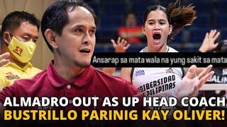 Coach O "OUT" sa UP? PARINIG ni Bustrillo, "WALA NA YUNG SAKIT sa MATA" IG!