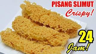 PISANG CRISPY SELIMUT KRIUK RENYAH SEHARIAN