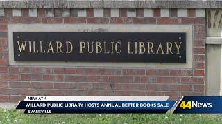 Willard Public Library hosts annual Better Book Sale